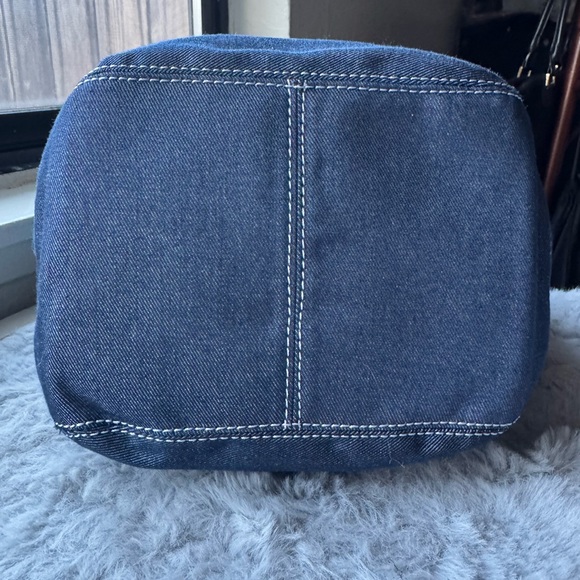‼️SOLD‼️ 
KITAMURA 2 YOKOHAMA DENIM SHOULDER BAG - Picture 5 of 13